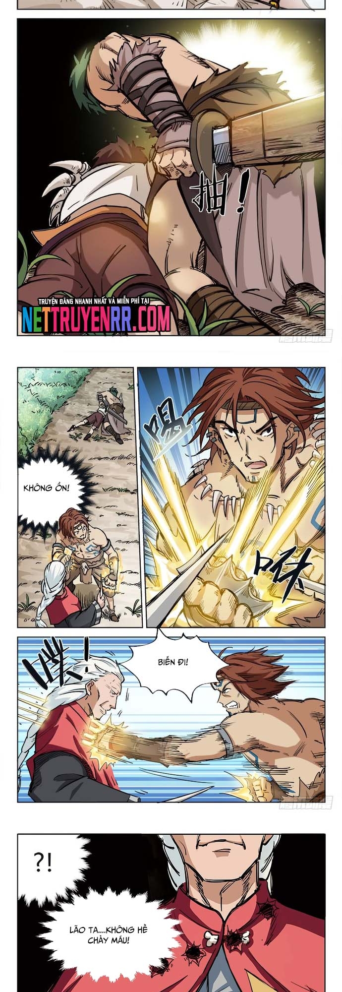 Kỷ nguyên thợ săn: Chapter 7