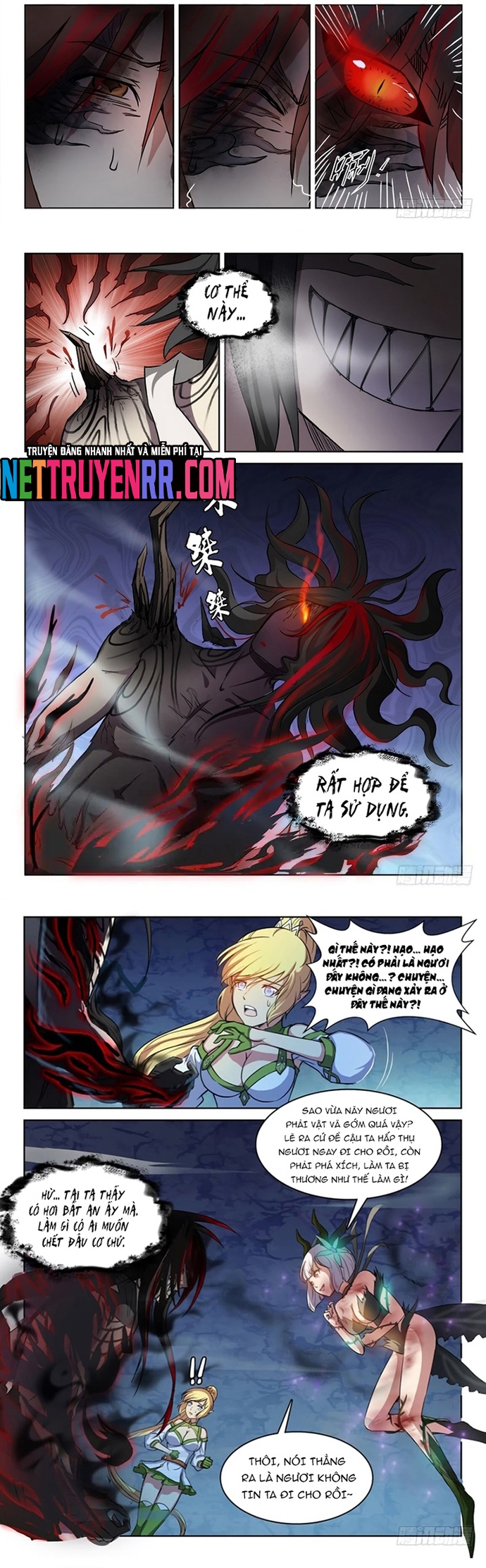 Kỷ nguyên thợ săn: Chapter 70