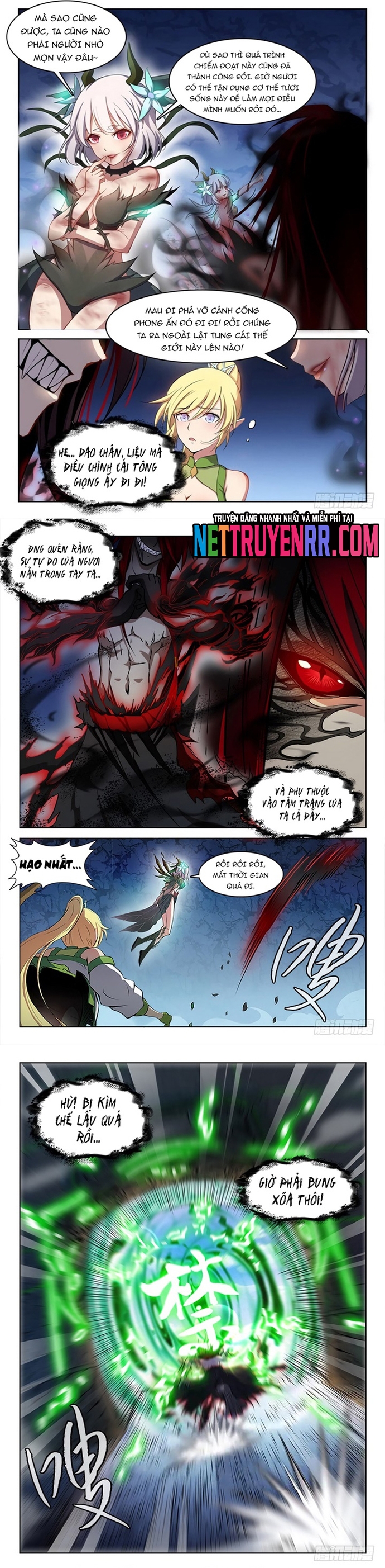 Kỷ nguyên thợ săn: Chapter 70