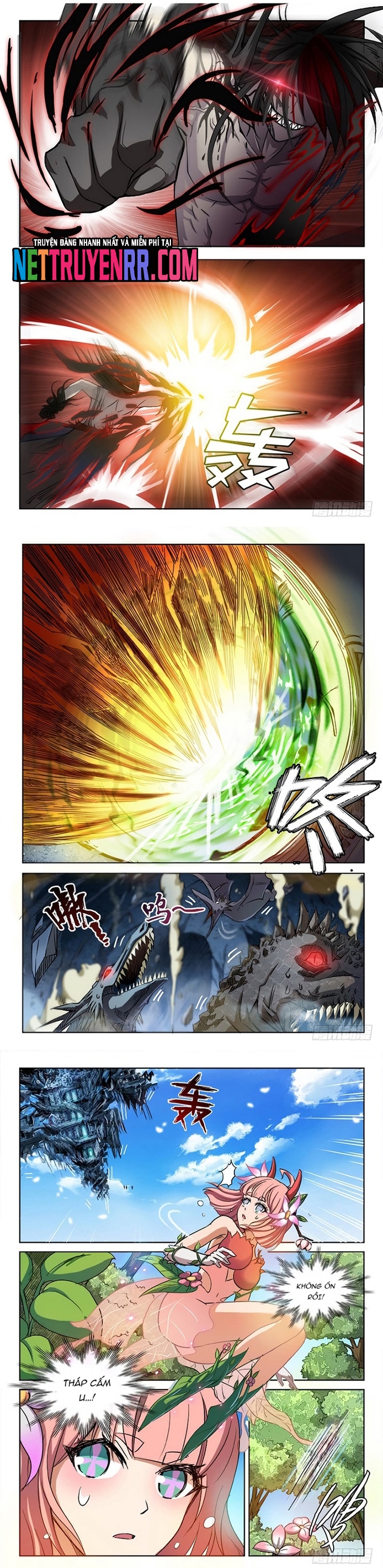 Kỷ nguyên thợ săn: Chapter 70