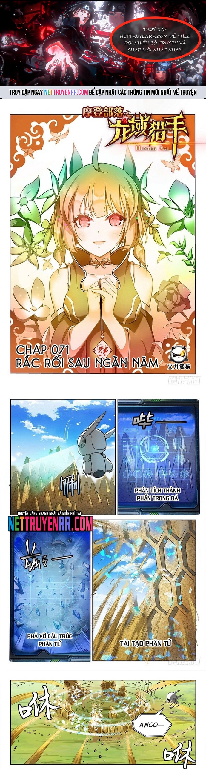 Kỷ nguyên thợ săn: Chapter 71