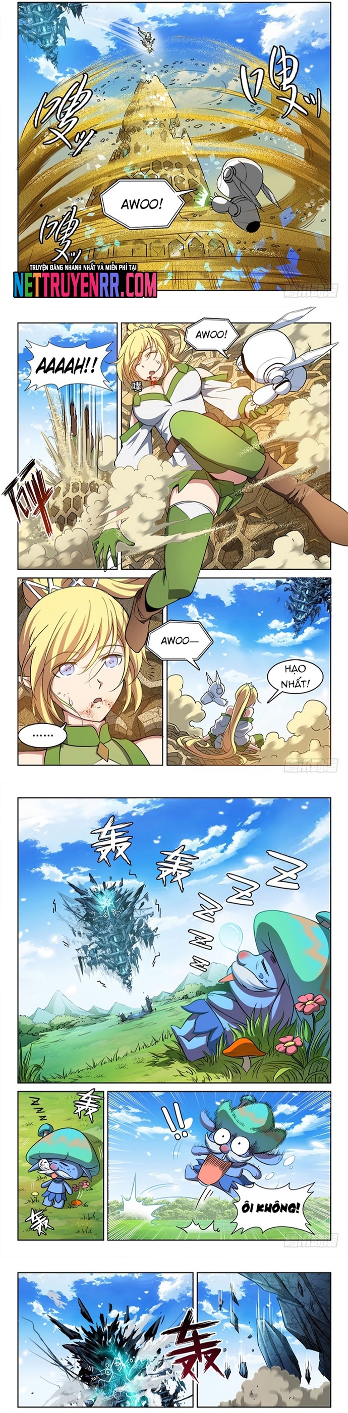Kỷ nguyên thợ săn: Chapter 71