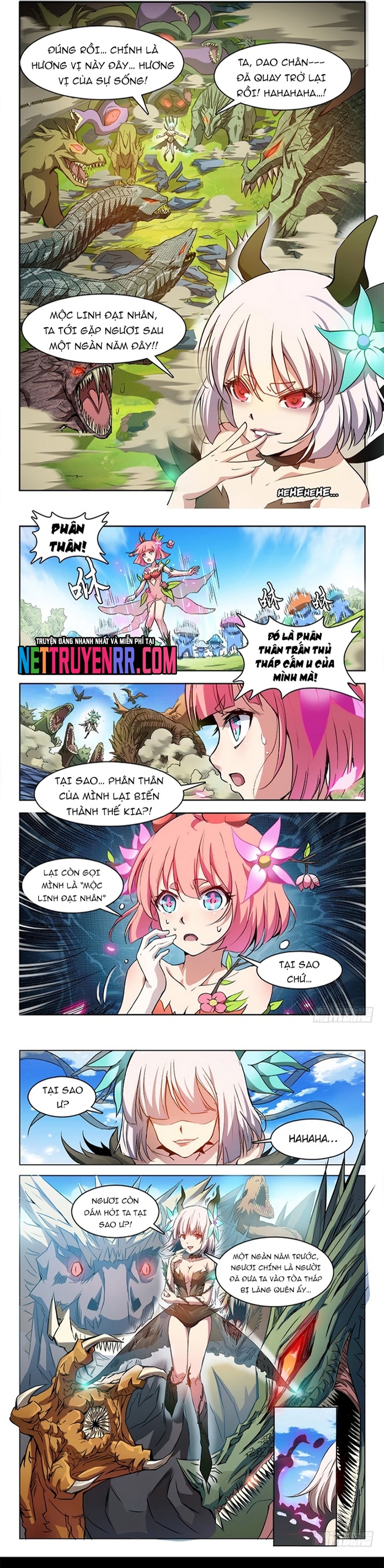 Kỷ nguyên thợ săn: Chapter 71