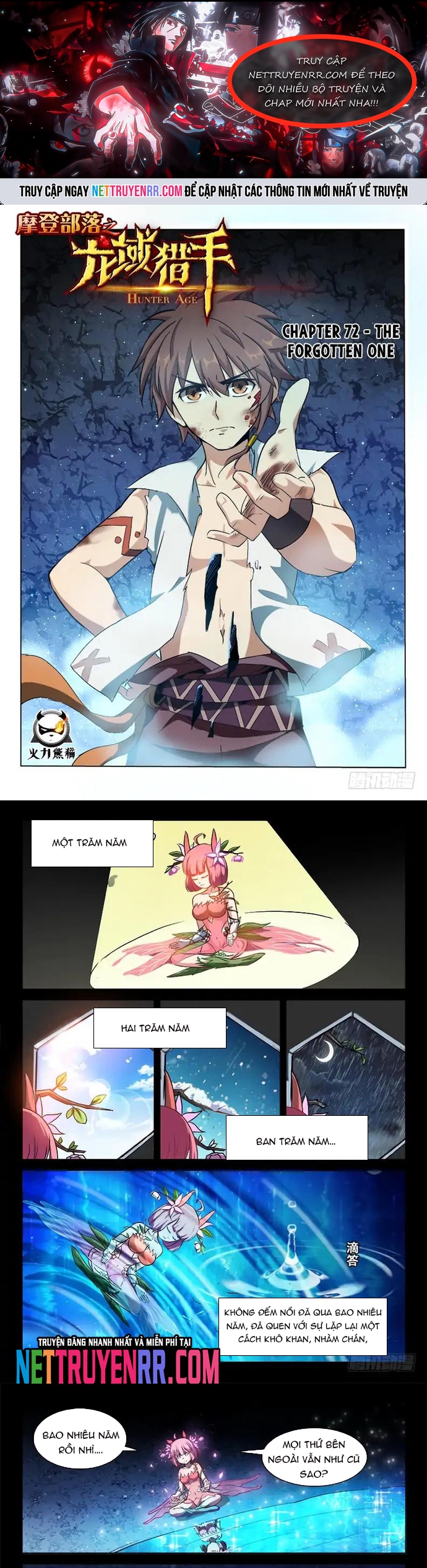 Kỷ nguyên thợ săn: Chapter 72