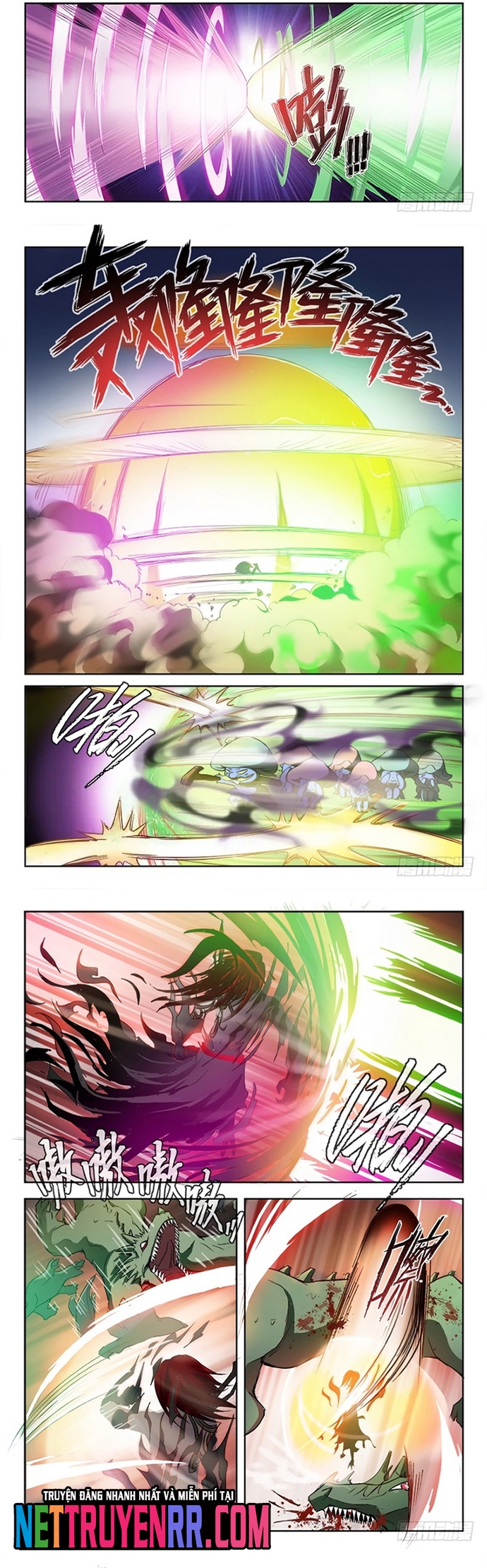 Kỷ nguyên thợ săn: Chapter 73