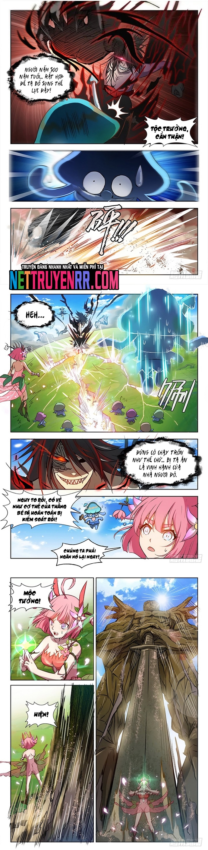 Kỷ nguyên thợ săn: Chapter 73