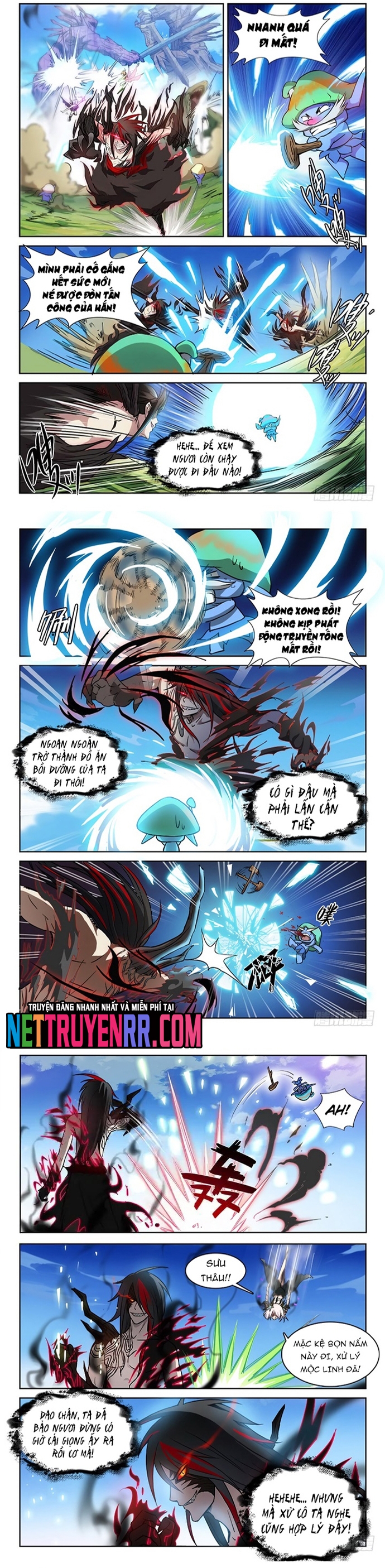 Kỷ nguyên thợ săn: Chapter 74
