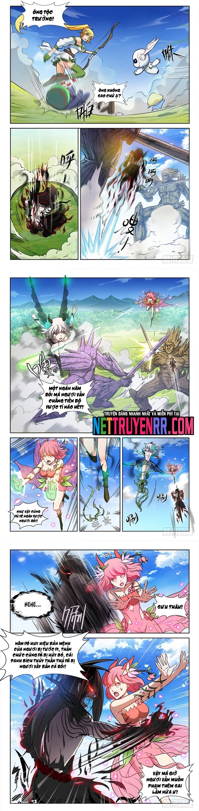 Kỷ nguyên thợ săn: Chapter 74