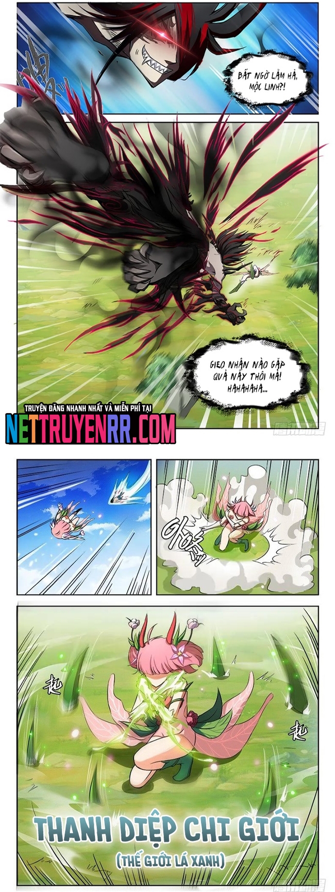 Kỷ nguyên thợ săn: Chapter 74