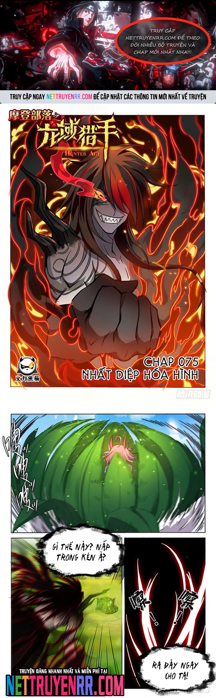 Kỷ nguyên thợ săn: Chapter 75