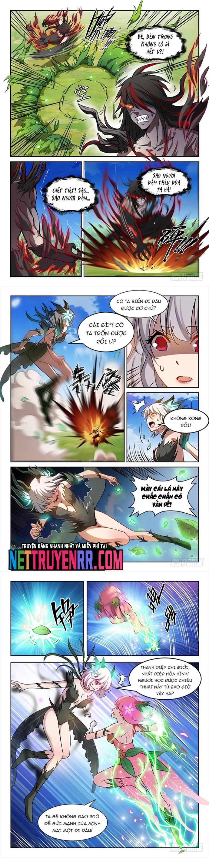 Kỷ nguyên thợ săn: Chapter 75