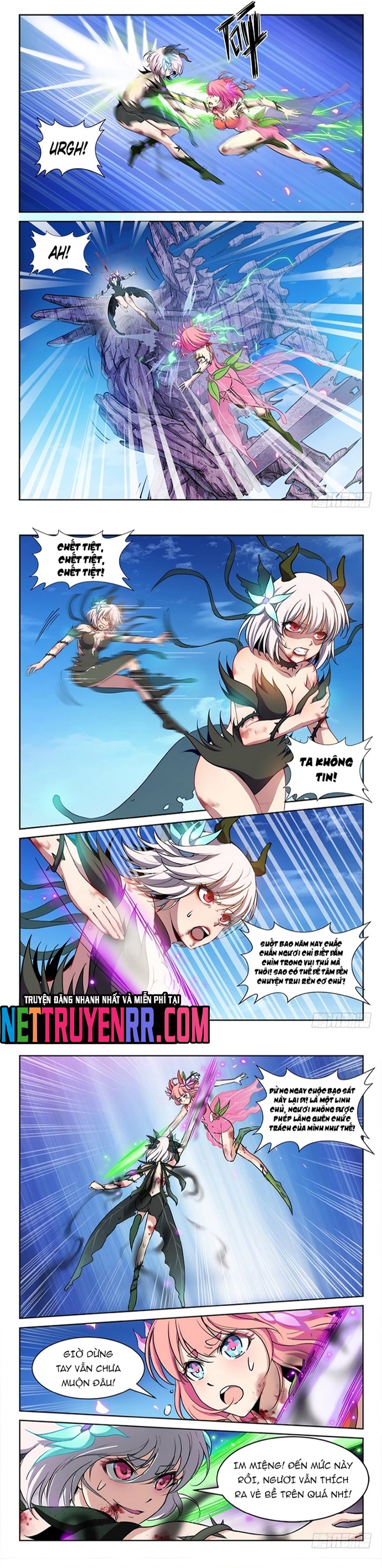 Kỷ nguyên thợ săn: Chapter 75
