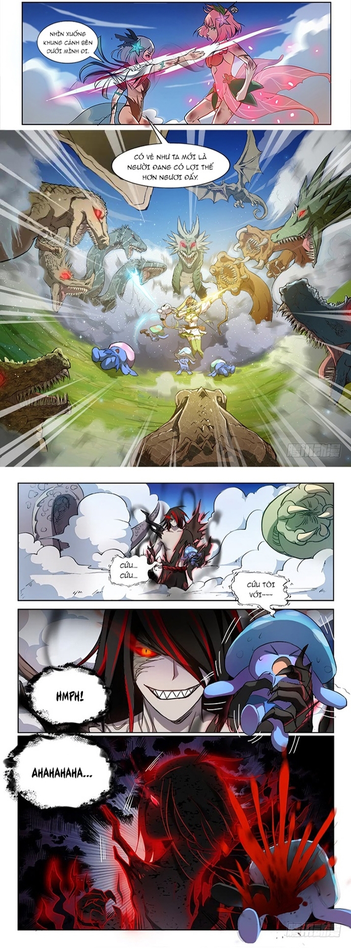 Kỷ nguyên thợ săn: Chapter 75