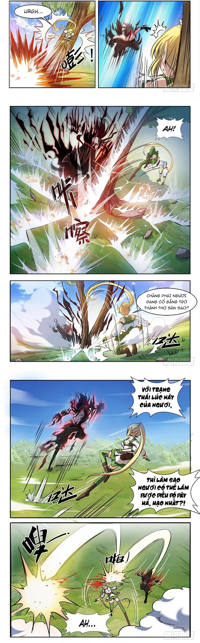 Kỷ nguyên thợ săn: Chapter 76