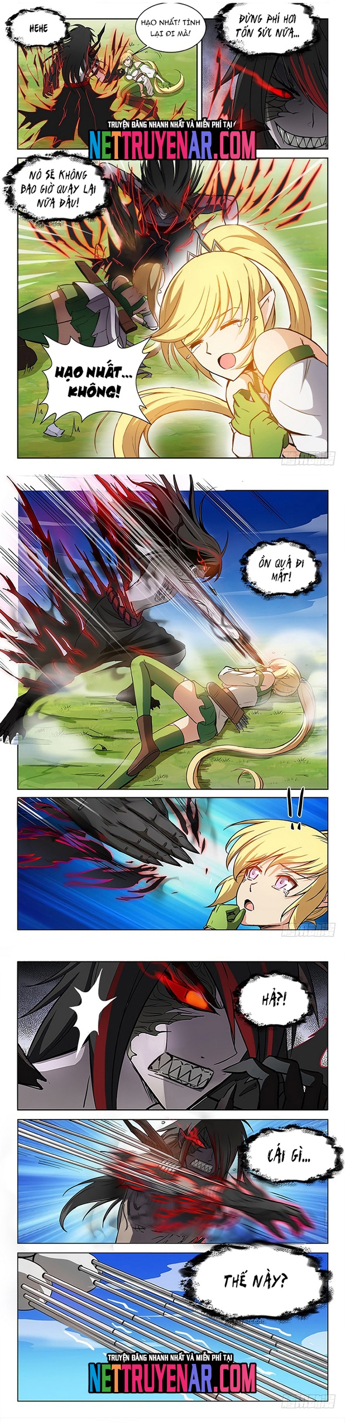 Kỷ nguyên thợ săn: Chapter 76