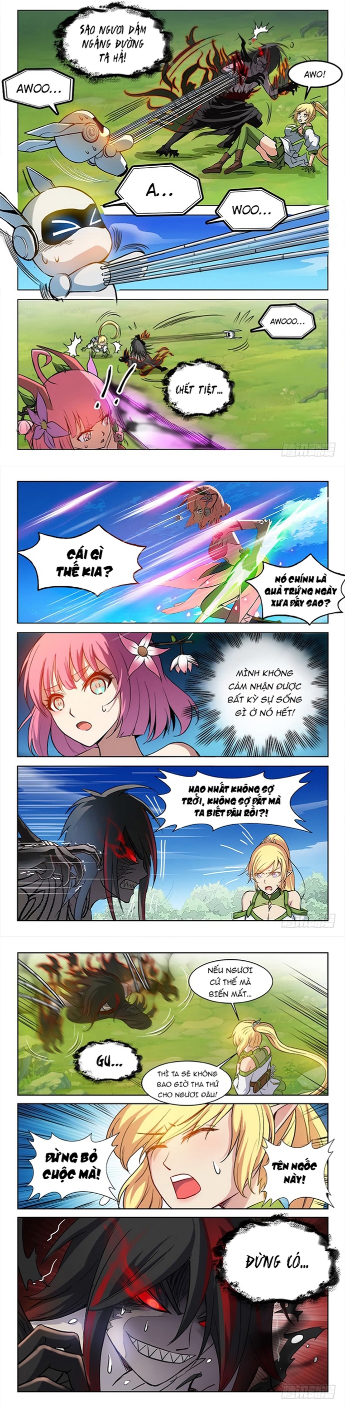 Kỷ nguyên thợ săn: Chapter 76
