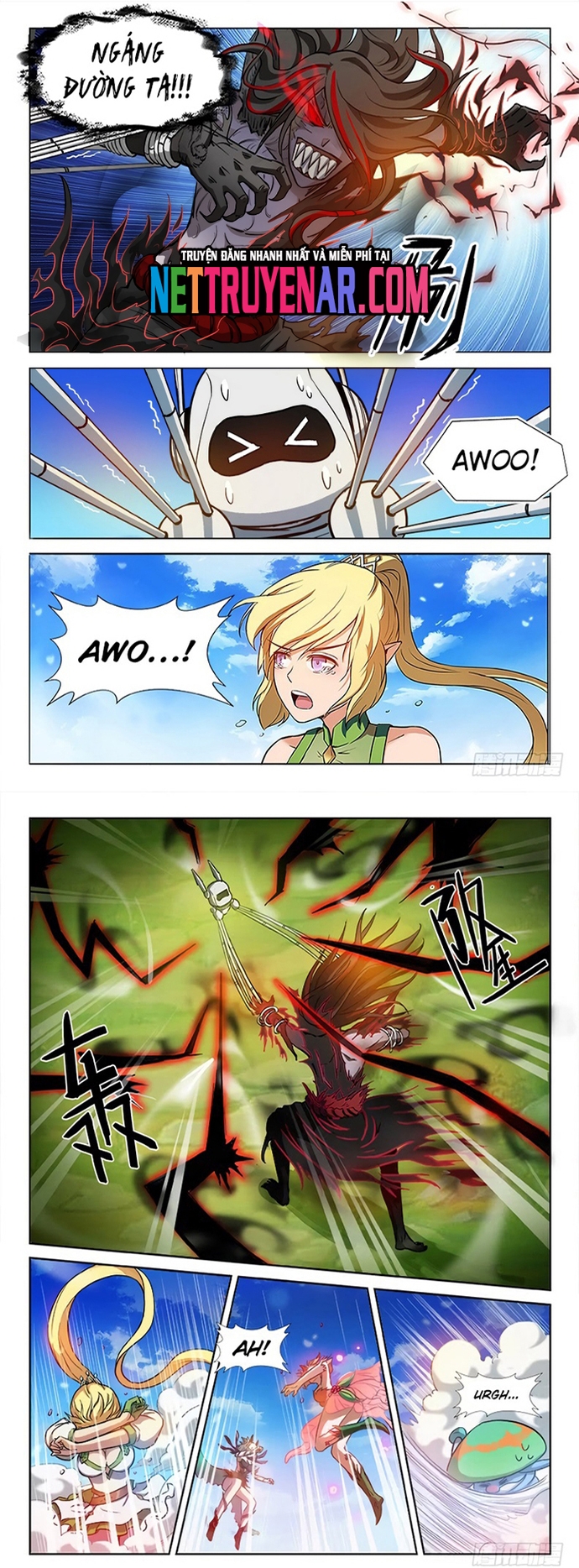 Kỷ nguyên thợ săn: Chapter 76