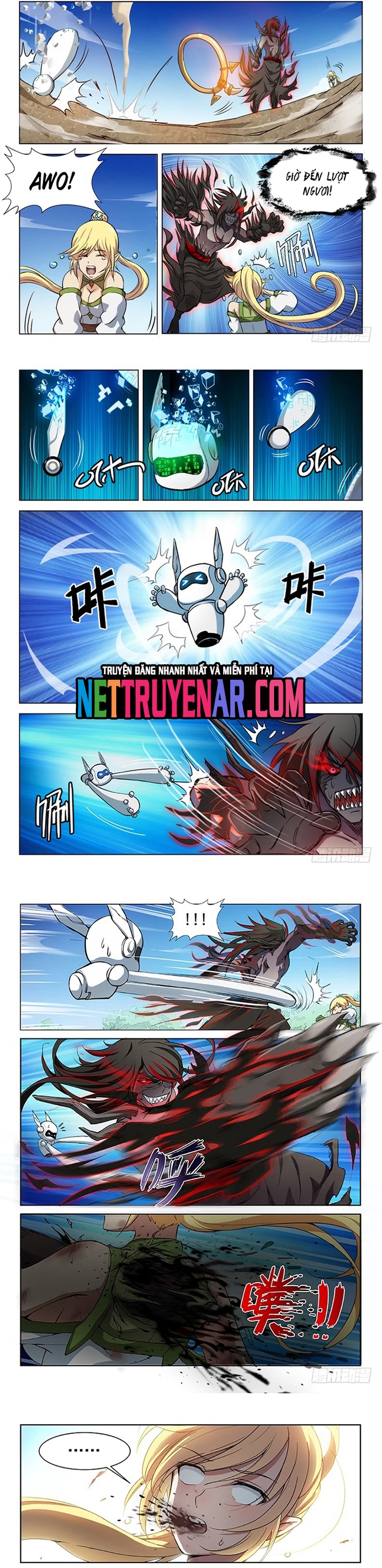 Kỷ nguyên thợ săn: Chapter 77
