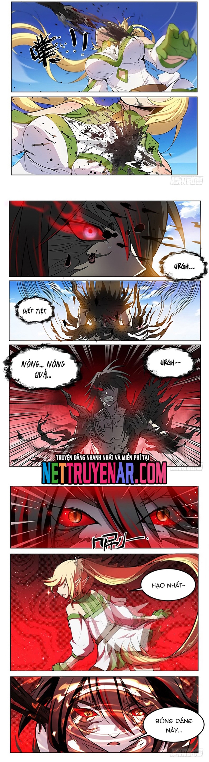 Kỷ nguyên thợ săn: Chapter 77