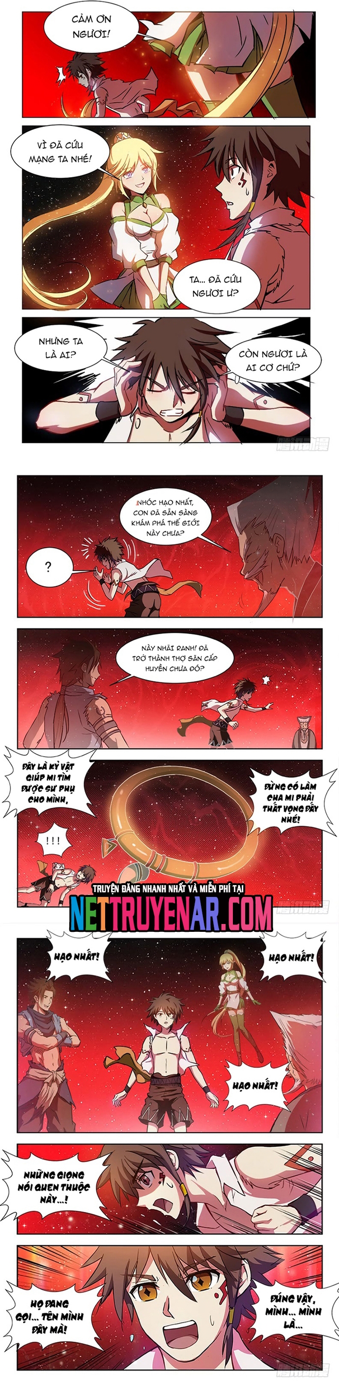 Kỷ nguyên thợ săn: Chapter 77