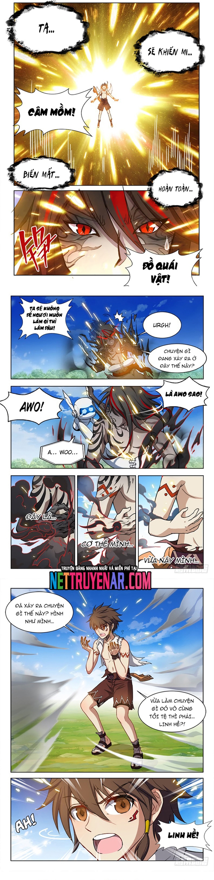 Kỷ nguyên thợ săn: Chapter 78