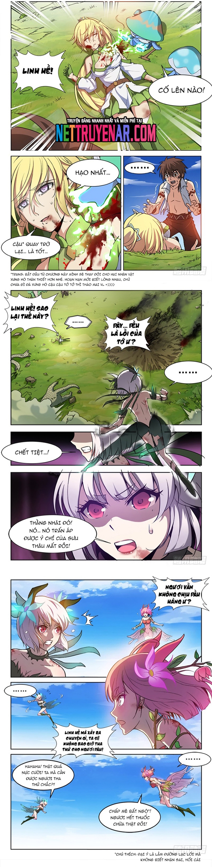 Kỷ nguyên thợ săn: Chapter 78