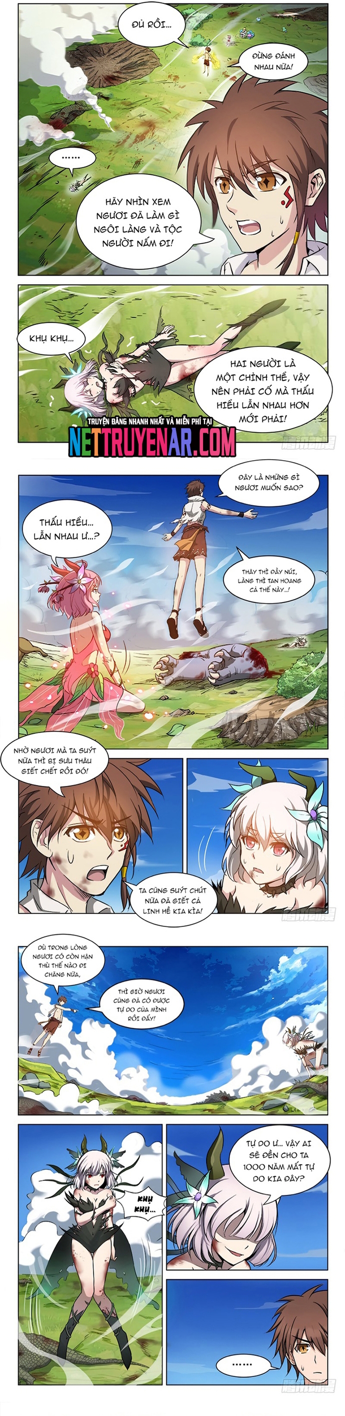 Kỷ nguyên thợ săn: Chapter 79