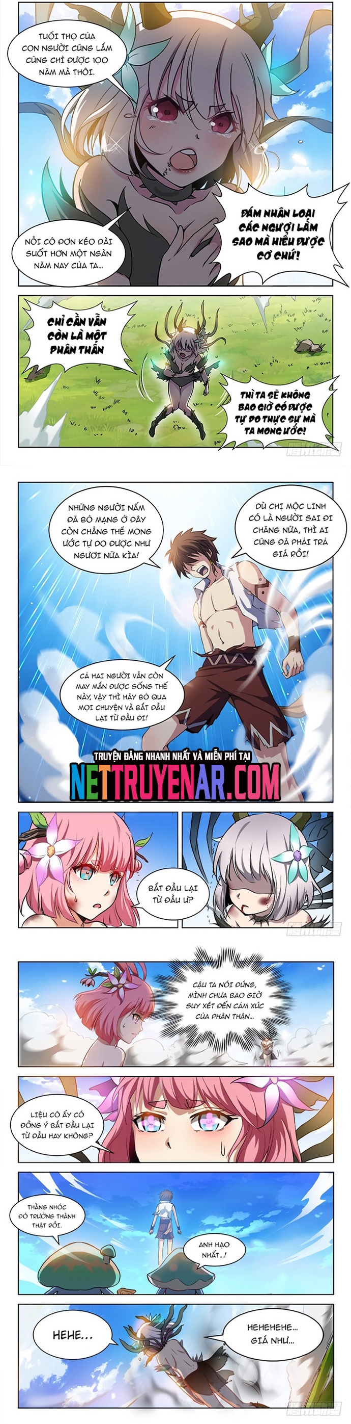 Kỷ nguyên thợ săn: Chapter 79