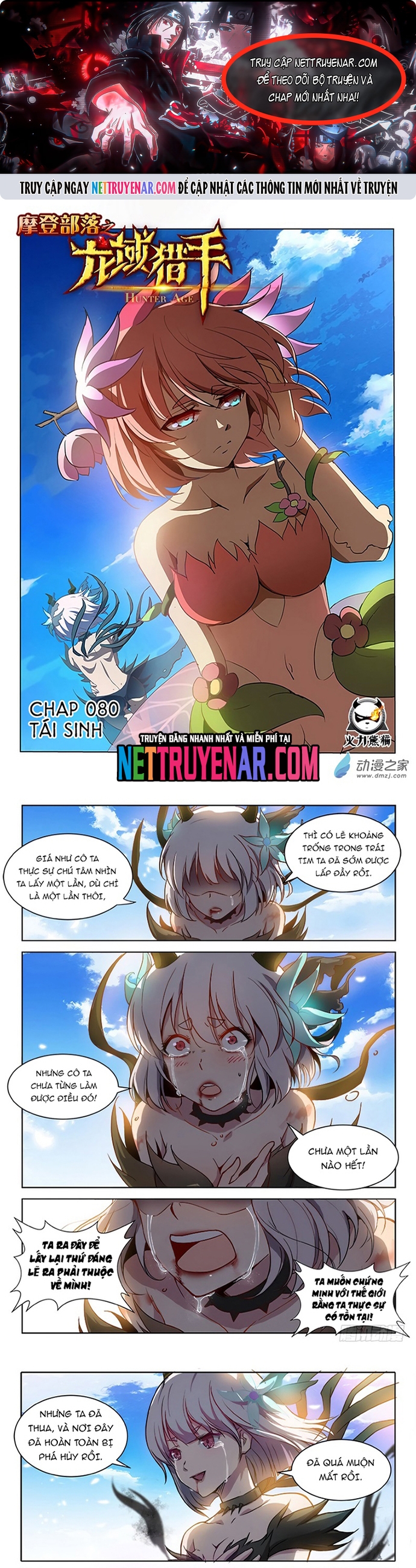 Kỷ nguyên thợ săn: Chapter 80