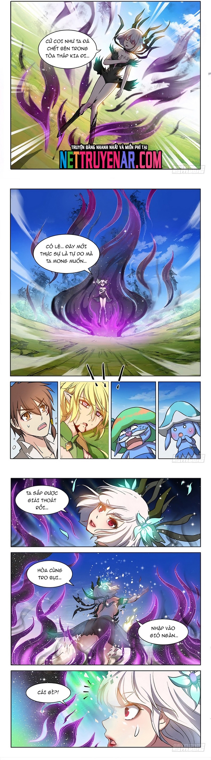 Kỷ nguyên thợ săn: Chapter 80