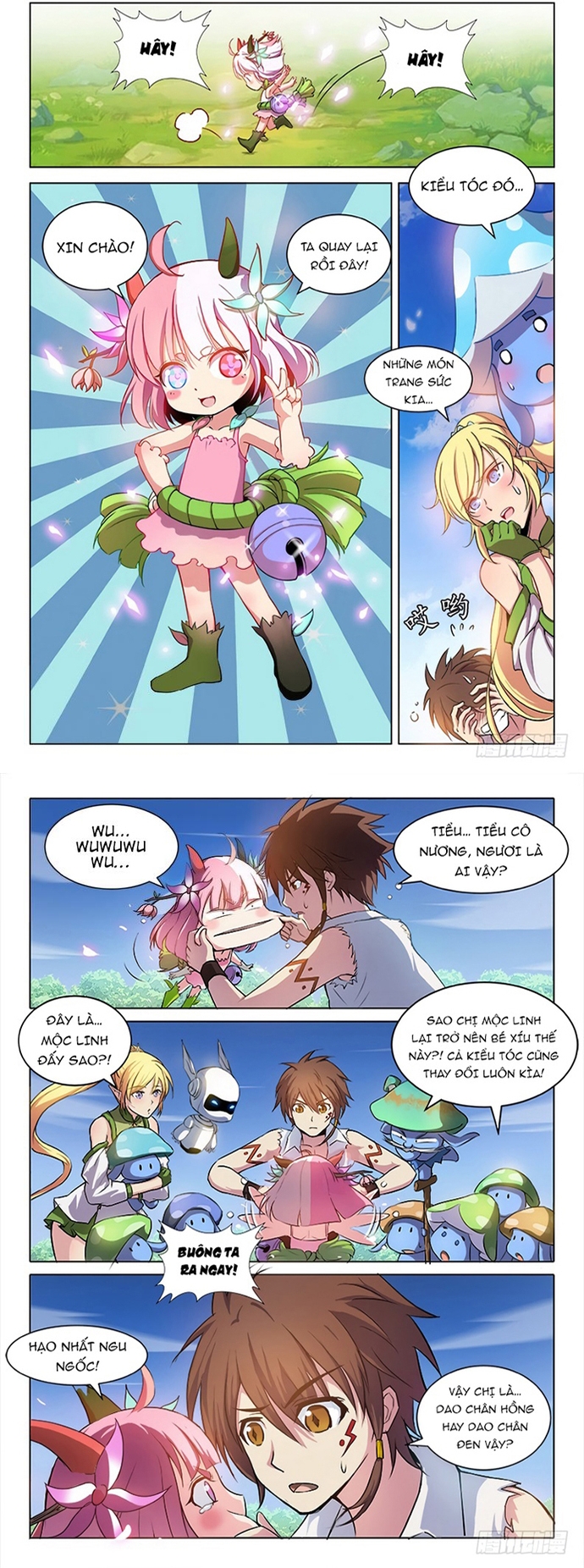 Kỷ nguyên thợ săn: Chapter 80