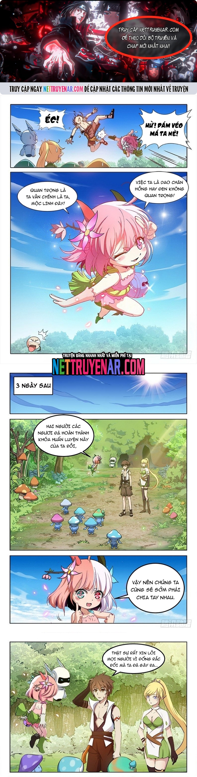 Kỷ nguyên thợ săn: Chapter 81