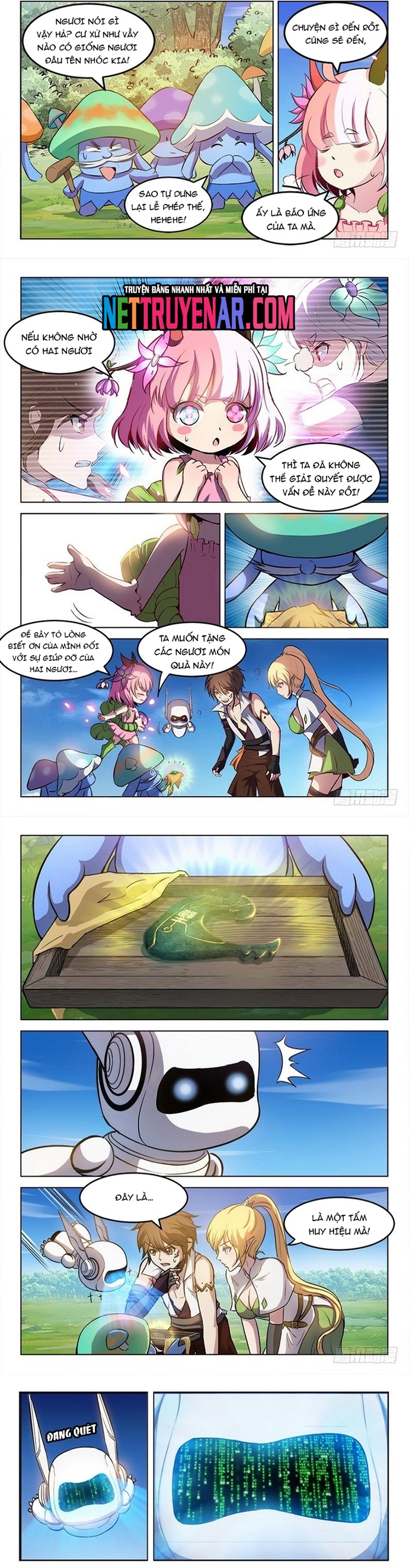 Kỷ nguyên thợ săn: Chapter 81