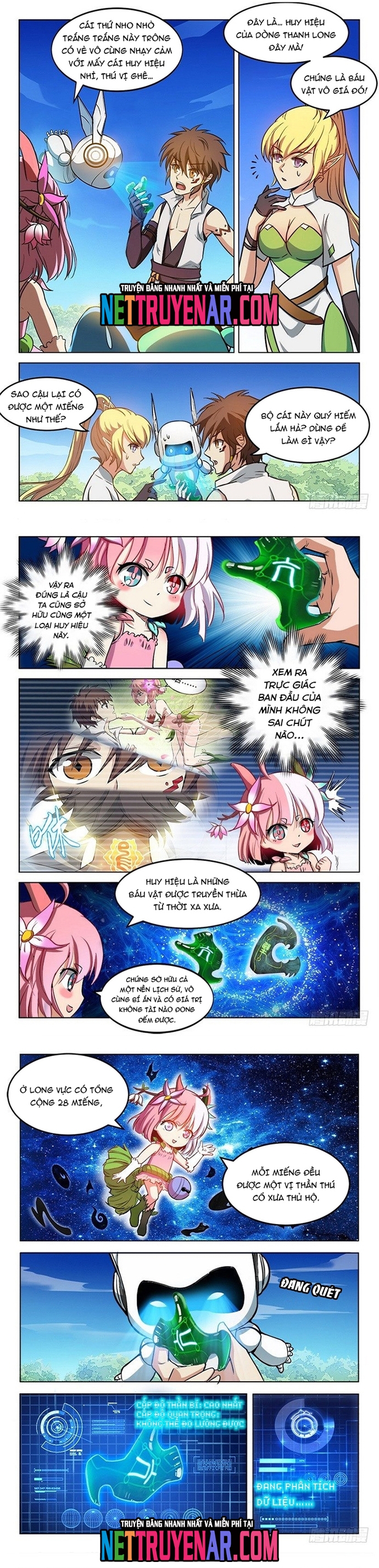 Kỷ nguyên thợ săn: Chapter 81