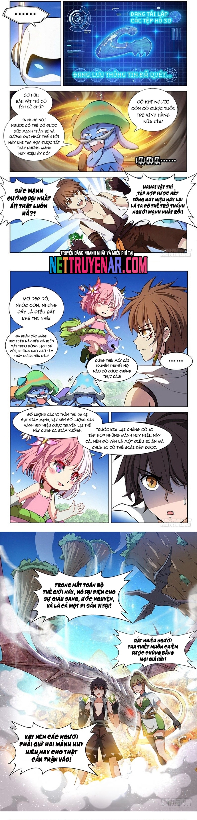 Kỷ nguyên thợ săn: Chapter 82