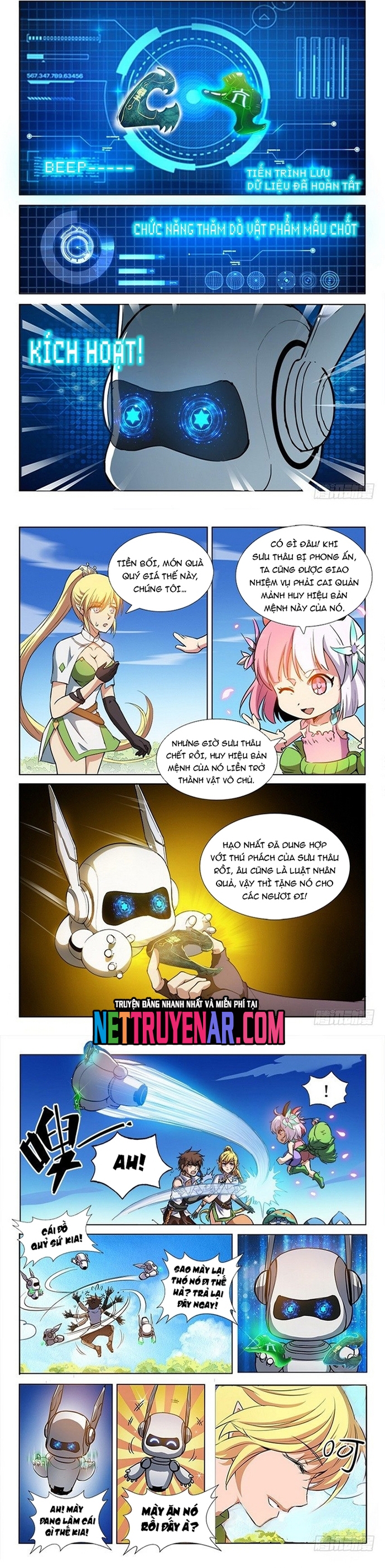 Kỷ nguyên thợ săn: Chapter 82