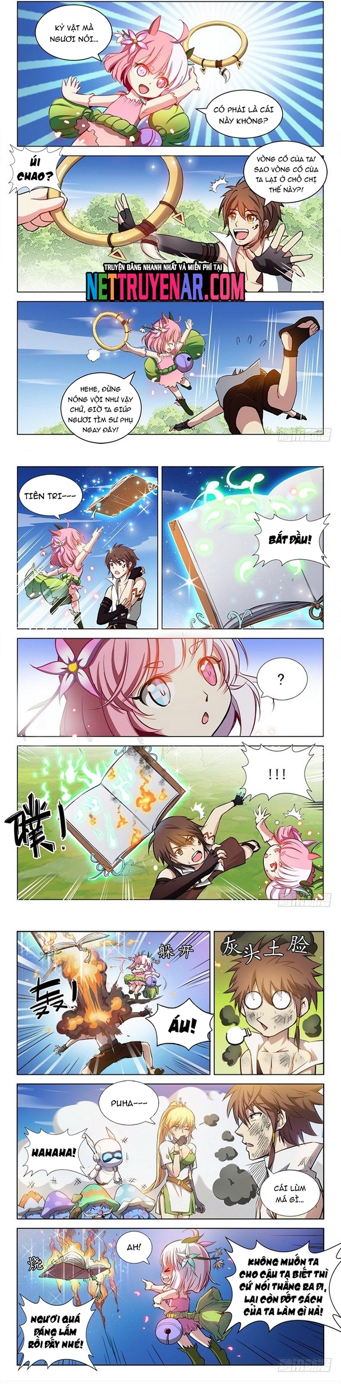 Kỷ nguyên thợ săn: Chapter 83