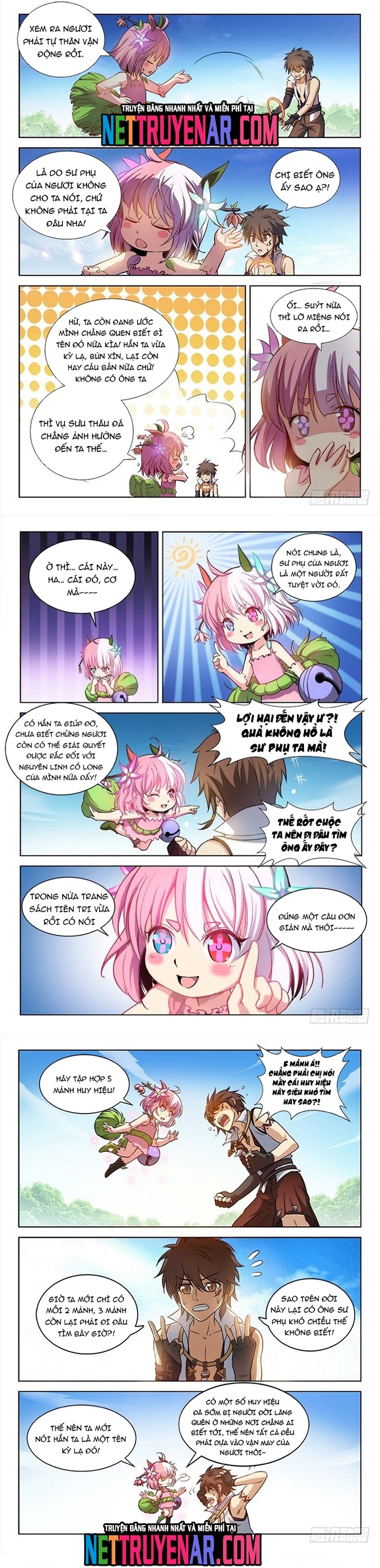 Kỷ nguyên thợ săn: Chapter 83
