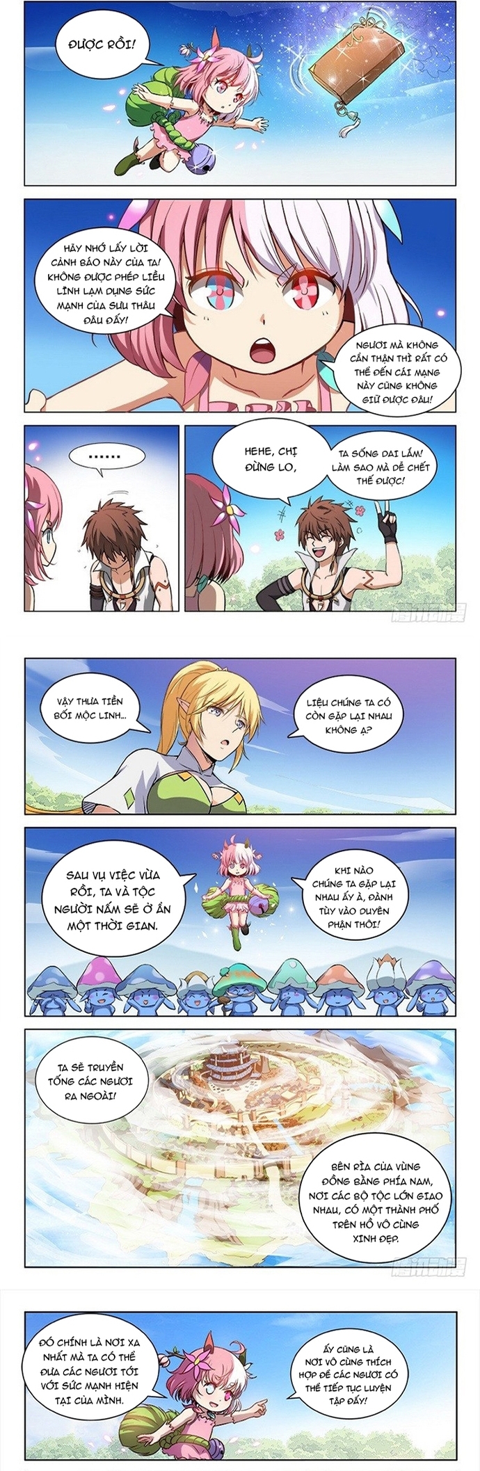 Kỷ nguyên thợ săn: Chapter 83