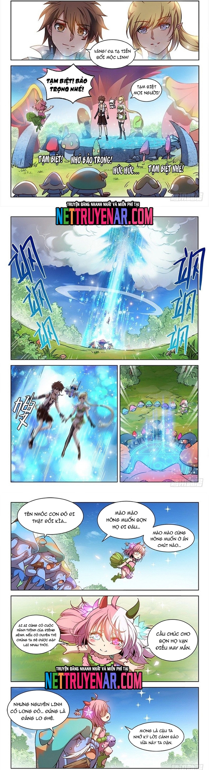 Kỷ nguyên thợ săn: Chapter 83