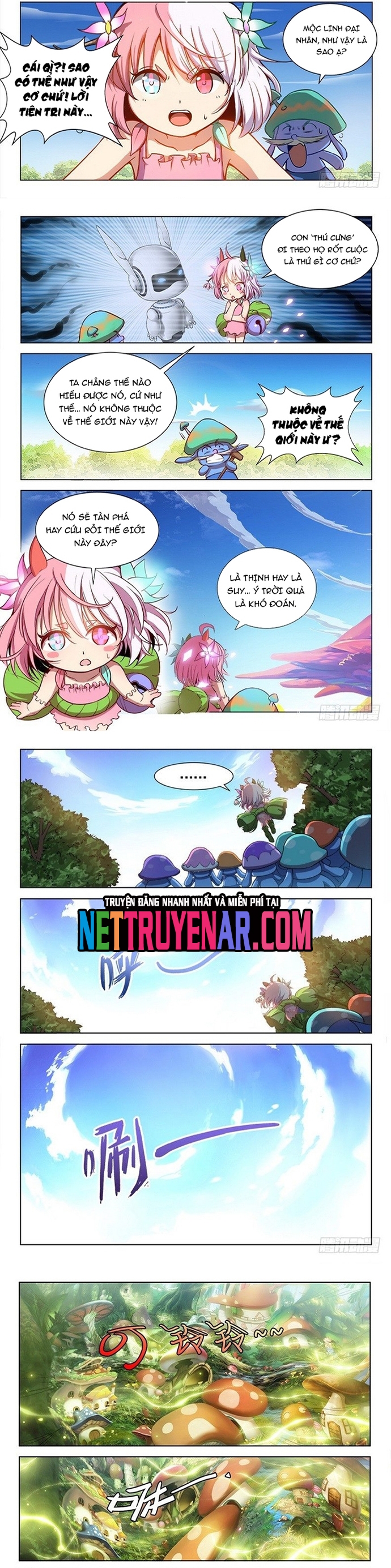 Kỷ nguyên thợ săn: Chapter 84