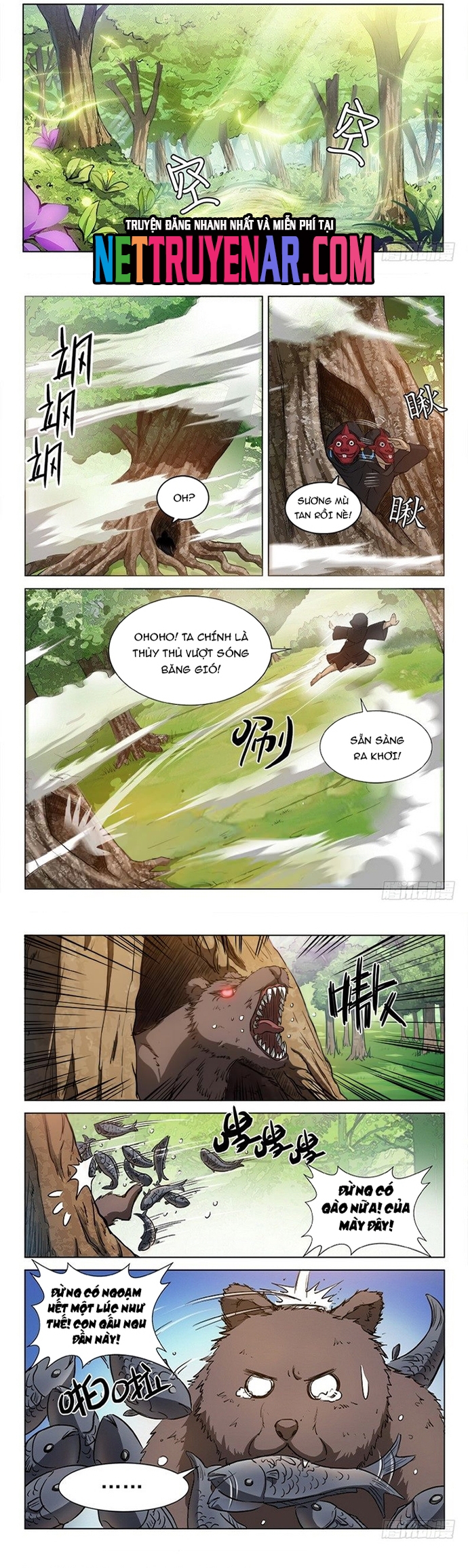 Kỷ nguyên thợ săn: Chapter 84