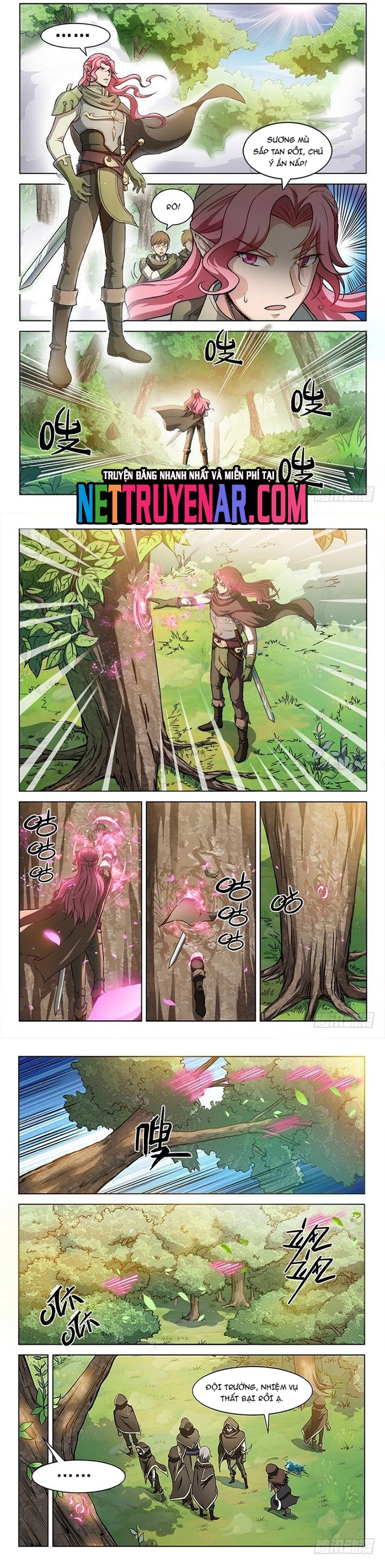 Kỷ nguyên thợ săn: Chapter 84