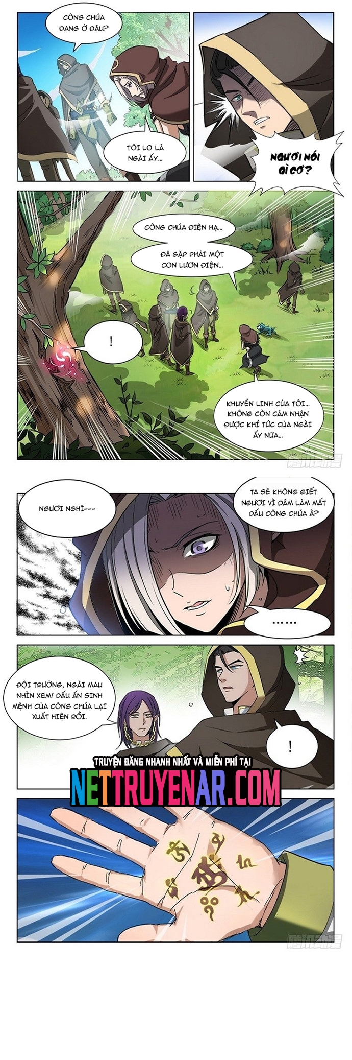 Kỷ nguyên thợ săn: Chapter 84