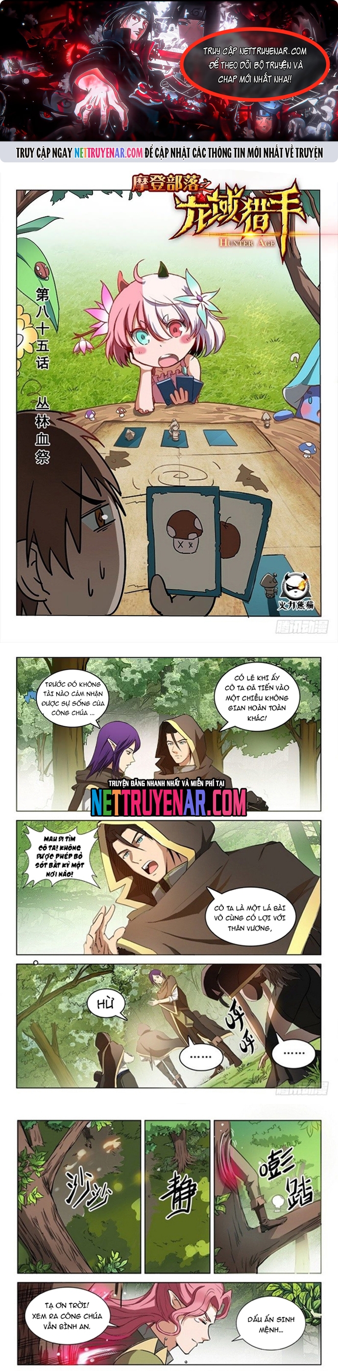 Kỷ nguyên thợ săn: Chapter 85
