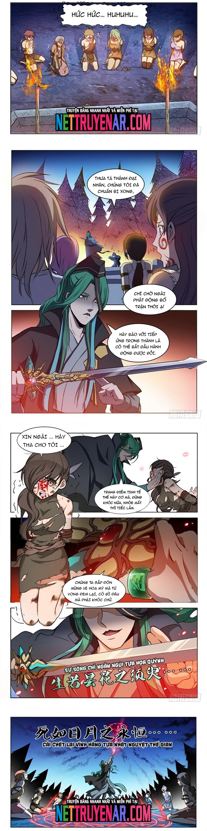 Kỷ nguyên thợ săn: Chapter 85