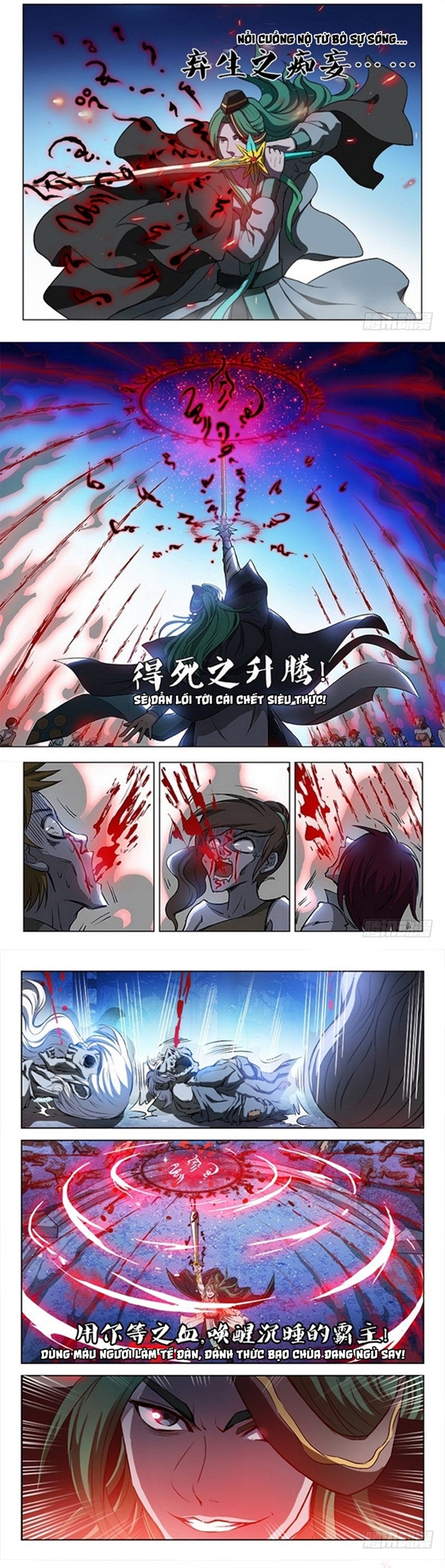 Kỷ nguyên thợ săn: Chapter 85