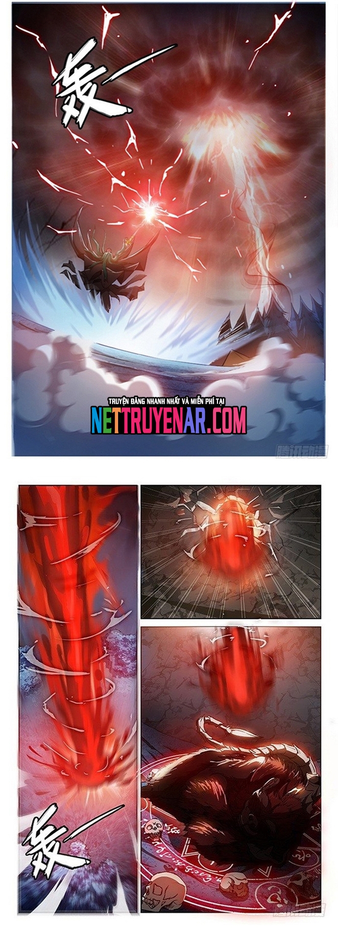 Kỷ nguyên thợ săn: Chapter 85