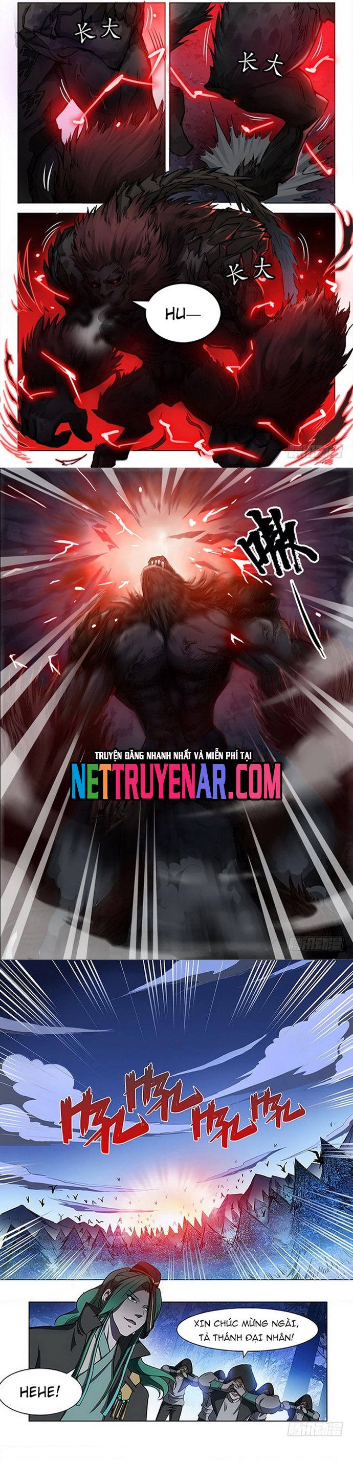 Kỷ nguyên thợ săn: Chapter 86