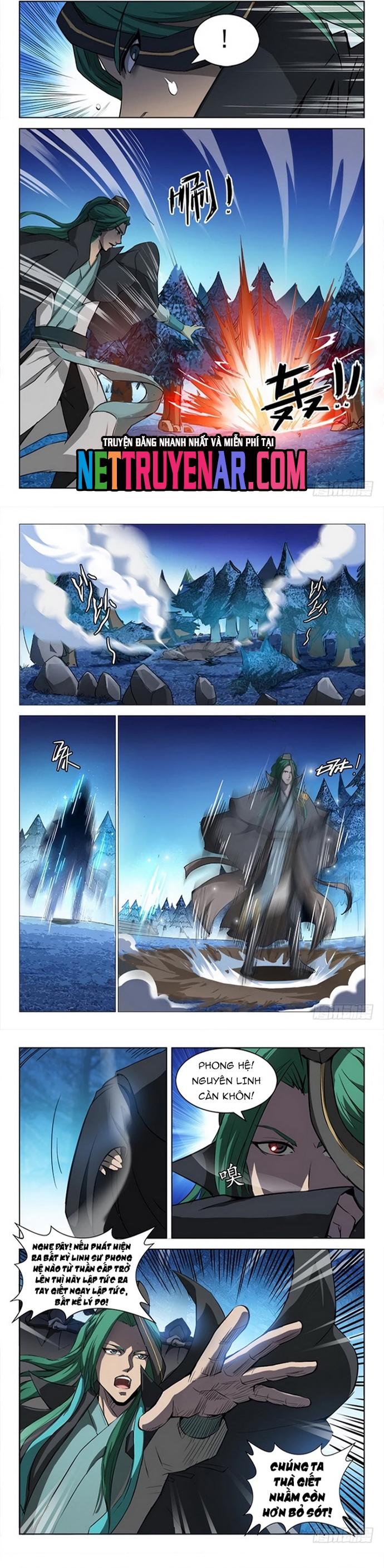 Kỷ nguyên thợ săn: Chapter 86